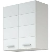 Подвесной шкаф Corozo Денвер 65 SD-00000561 Белый — фото 1, Шкафы для ванной