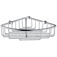 Полка корзина Kaiser KH-5010 угловая Хром — фото 1, Полки для ванной и душа