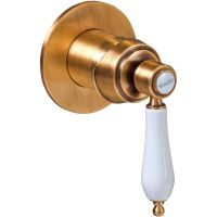 Смеситель для душа Cezares Aphrodite APHRODITE-DIM2-02-Bi Бронза — фото 1, Смеситель для душа