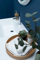 Товар: Тумба с раковиной Aquanet Токио 130 L 239217 подвесная Белая - фото 23 Тумба с раковиной Aquanet Токио 130 L 239217 подвесная Белая — фото 23, Тумбы с раковиной