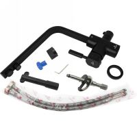 Смеситель для кухни Kaiser Decor 40144-9 Черный матовый — фото 5, Смесители