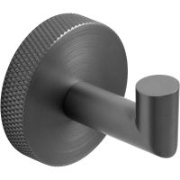 Крючок Allen Brau Priority 6.31001-MG Графит брашированный — фото 1, Крючки для полотенец