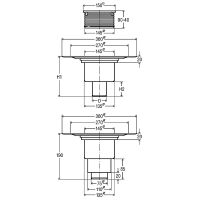 Товар: Душевой трап Viega Advantix 4951.1 557188 с решеткой Нержавеющая сталь - фото 2 Душевой трап Viega Advantix 4951.1 557188 с решеткой Нержавеющая сталь — фото 2, Трапы для душа