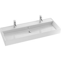 Раковина Jacob Delafon Vivienne 120 EXBK112-00 Белая — фото 1, Раковины подвесные