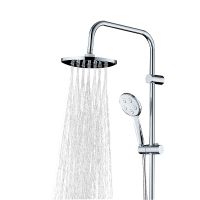 Душевая система Orange S11cr Хром — фото 4, Душевое оборудование. Душевая программа