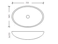 Раковина-чаша Boheme Monaco 51 813-B Черная — фото 6, Раковины