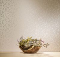 Обои Milassa Swan SW5 002/1 Флизелин (1*10,05) Бежевый, Вензель — фото 2, Обои для стен