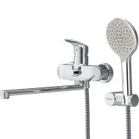 Смеситель для ванны AM.PM Like универсальный Хром арт-F8095000 — фото 1, Смеситель для ванны