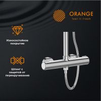 Товар: Душевая система Orange T02S4-912cr Хром - фото 12 Душевая система Orange T02S4-912cr Хром — фото 12, Душевые стойки
