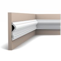 Молдинг Orac Decor P8050 2000x120x30 мм — фото 1, Молдинги