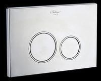 Клавиша смыва Boheme 659 Хром — фото 2, Комплектующие для душевого оборудования