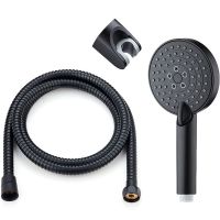 Товар: Душевой гарнитур Orange Style LM53b Черный - фото 2 Душевой гарнитур Orange Style LM53b Черный — фото 2, Душевые гарнитуры