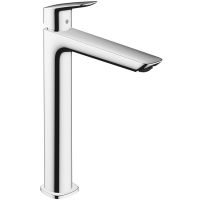 Смеситель для раковины Hansgrohe Logis Fine 71258000 Хром — фото 1, Смесители для раковины