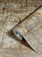 Обои Marburg Natural Opulence 33235 Винил на флизелине (0,7*10,05) Серый/Коричневый, Абстракция — фото 3, Обои для стен