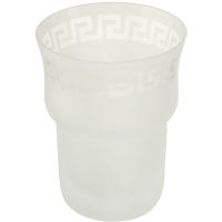 Стакан для зубных щеток Migliore Fortuna 27804 Белый матовый — фото 1, Мыльницы