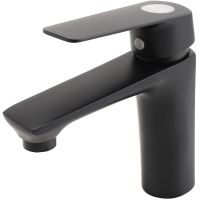 Комплект смесителей Orange Aristo M19-311B Черный — фото 9, Готовые комплекты для ванной комнаты