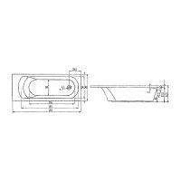Акриловая ванна WellWant Aurora 180х70 WWVM1312W без гидромассажа — фото 5, Ванны