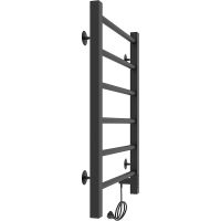 Товар: Электрический полотенцесушитель Laris Феличия ЧКЧ6 400х600 R 73207611 Черный муар - фото 4 Электрический полотенцесушитель Laris Феличия ЧКЧ6 400х600 R 73207611 Черный муар — фото 4, Электрические полотенцесушители