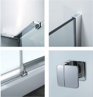 Товар: Душевой уголок Koller Pool Neon 90X90 N90KС профиль Хром стекло прозрачное - фото 3 Душевой уголок Koller Pool Neon 90X90 N90KС профиль Хром стекло прозрачное — фото 3, Душевые уголки