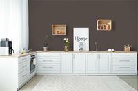 Обои Hygge Nature Hg32 002/1 Флизелин (1*10,05) Коричневый, Однотонные — фото 4, Обои для стен