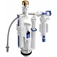 Сливная арматура Globo Paestum BA017 Бронза — фото 1, Комплектующие для туалета