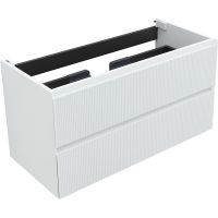 Товар: Тумба под раковину Aquanet Альтера 100 337157 подвесная Белая матовая - фото 8 Тумба под раковину Aquanet Альтера 100 337157 подвесная Белая матовая — фото 8, Мебель для ванной