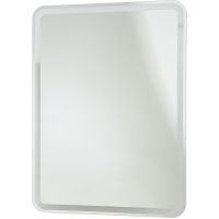 Зеркало Bellezza Альдо 90 4618915040002 с подсветкой Белое — фото 1, Зеркала в ванную комнату