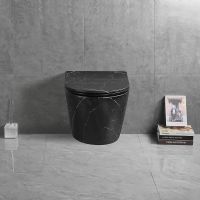 Товар: Унитаз Ceruttispa Sella Aria Tornado MMB CT9531 подвесной Черный матовый мрамор с сиденьем Микролифт - фото 3 Унитаз Ceruttispa Sella Aria Tornado MMB CT9531 подвесной Черный матовый мрамор с сиденьем Микролифт — фото 3, Подвесные унитазы