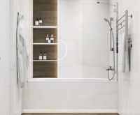 Керамогранит Ceradim Onyx Imperator White белый 60х60 см — фото 9, Керамогранит