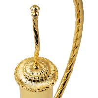 Напольная стойка Migliore Edera 16955 Золото — фото 3, Стойки - набор держателей