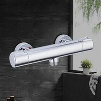 Смеситель для душа Gappo G2090 с термостатом Хром — фото 3, Смесители