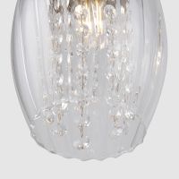 Подвесной светильник Maytoni Pendant Blues MOD044-PL-03-N Прозрачный Никель — фото 2, Подвесные светильники