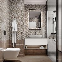 Керамогранит Kerama Marazzi Каприччо коричневый матовый SG172200N 40,2х40,2 см — фото 10, Керамогранит