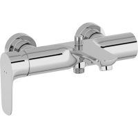 Смеситель для ванны Jacob Delafon Aleo E72282-CP Хром — фото 1, Смеситель для ванны