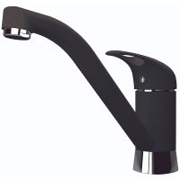 Смеситель для кухни Florentina Гамма 313.05L.1123.102 Черный — фото 1, Смесители для кухни