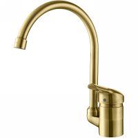 Смеситель для кухни Kaiser Athlete 19044-1Br Бронза — фото 1, Смесители