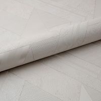 Обои Fipar Brilla R 23531 Винил на флизелине (1,06*10,05) Розовый/Серый, Абстракция/Геометрия/Ромб — фото 2, Обои для стен