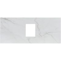 Столешница под раковину Allen Brau Priority 100 1.31011.M Мрамор — фото 3, Раковины