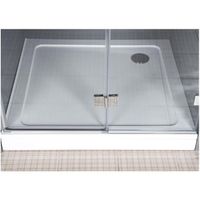 Душевая дверь Aquanet Beta NWD6221 100 L 185947 профиль Хром стекло прозрачное — фото 5, Распашные душевые двери