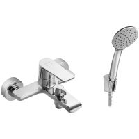 Смеситель для ванны Santek Арма WH5A10007C001 Хром — фото 1, Смеситель для ванны