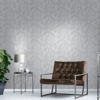 Товар: Обои Fipar Felicita Винил на флизелине (1,06*10,05) Серый/Серебряный, Штукатурка арт-R 23341 - фото 2 Обои Fipar Felicita Винил на флизелине (1,06*10,05) Серый/Серебряный, Штукатурка арт-R 23341 — фото 2, Обои для стен