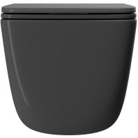 Товар: Комплект унитаза с инсталляцией Point Меркурий 886914GBO1+PN41831GM Графит матовый с сиденьем Микролифт и Белой клавишей смыва - фото 4 Комплект унитаза с инсталляцией Point Меркурий 886914GBO1+PN41831GM Графит матовый с сиденьем Микролифт и Белой клавишей смыва — фото 4, Унитазы