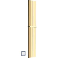 Электрический полотенцесушитель Boheme Flat 725-G Золото — фото 1, Электрические полотенцесушители