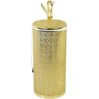 Корзина для белья Migliore Luxor 26167 Золото — фото 1, Корзины для белья