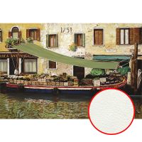 Фреска Ortograf Венеция 11575 Фактура флок FLK Флизелин (4*2,7) Бежевый/Зеленый, Город арт-11575 (флок FLK) — фото 1, Фрески