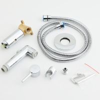 Гигиенический душ со смесителем Orange Karl M05-888cr Хром — фото 5, Гигиенические души