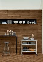 Керамогранит Marazzi Ragno Woodglam Pav. Tortora R06Q 10х70 см — фото 15, Керамогранит
