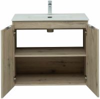 Товар: Комплект мебели для ванной Aquanet Алвита New 80 274214 подвесной Дуб веллингтон белый - фото 8 Комплект мебели для ванной Aquanet Алвита New 80 274214 подвесной Дуб веллингтон белый — фото 8, Мебель для ванной