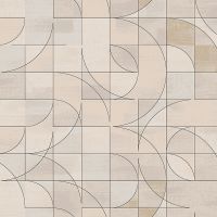 Обои Milassa Geometrica GM1 001 Флизелин (1*10,05) Серый/Бежевый, Геометрия — фото 1, Обои для стен