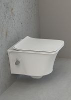 Унитаз биде Boheme Mirage 965-2 подвесной без сиденья — фото 2, Унитазы